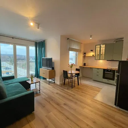 Apartmán Apartament Szumilas Kowale (Gdansk)